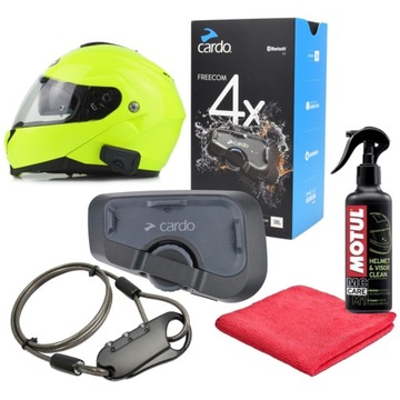 Interkom motocyklowy Cardo Freecom 4X