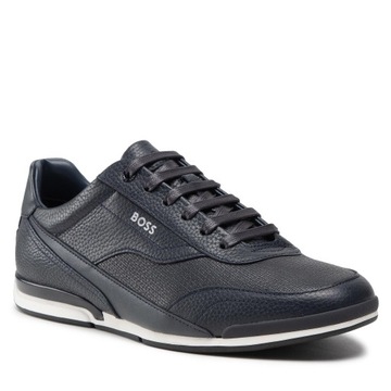 HUGO BOSS ELEGANCKIE MĘSKIE SNEAKERSY R.41 BS443