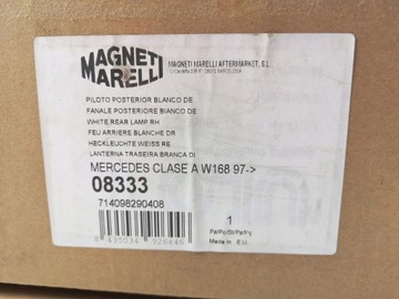 MAGNETI MARELLI 714098290408 SVĚTLO ZADNÍ KOMBINOVANÁ