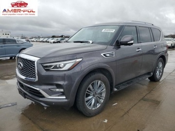 Infiniti 2022 Infiniti QX80 2022 Luxe V8 5.6 Benzyna 400KM