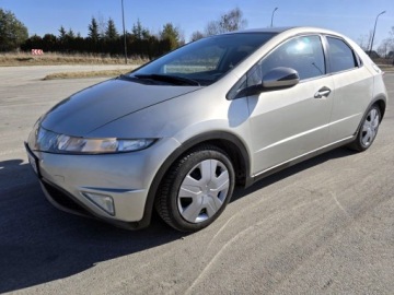 Honda Civic VIII Hatchback 5d 1.4 i 83KM 2007 HONDA CIVIC UFO 1.4 B+LPG Sekwencja – 83KM - KAMERA – SUPER STAN - OKAZJA!, zdjęcie 14