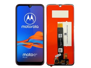 WYŚWIETLACZ LCD EKRAN SZYBKA DOTYK DO MOTOROLA MOTO E6 PLUS XT2025