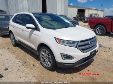Ford Edge II 2017 Ford Edge 2017 r., 2,0L FWD TITANIUM 2.0 Benzyna 250KM, zdjęcie 2