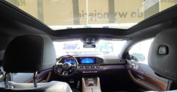 Mercedes GLE V167 SUV AMG Facelifting 3.0 53 435KM 2024 Mercedes-Benz GLE Salon Polska, bezwypadkowy, bardzo bogaty 3.0 Benzyna, zdjęcie 16