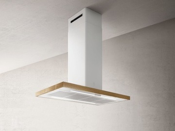 Okap wyspowy ELICA BIO ISLAND WH/A/120 ROVERE