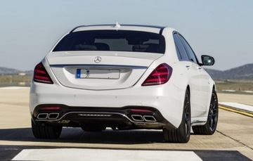 НАКОНЕЧНИКИ ВЫХЛОПА MERCEDES E63 S63 AMG W222 W212 B