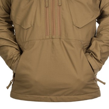 Kurtka Helikon Pilgrim Bushcraft Anorak Coyote M