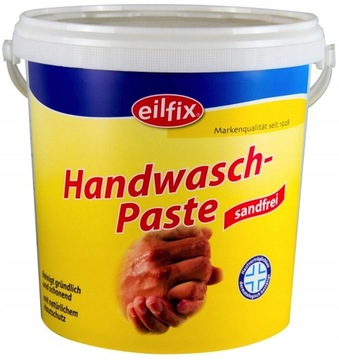 PASTA DO RĄK EILFIX wiaderko 10 L nie zatyka rur!!