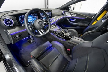 Mercedes AMG GT C190 Coupe 4d 3.0 53 435KM 2021 Mercedes AMG GT 53 AMG 4Matic+. Polski Salon. Fv23, zdjęcie 19