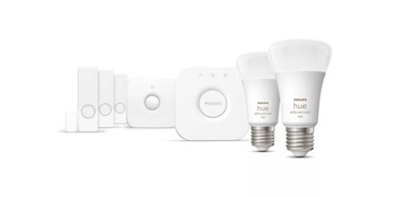 Комплект датчиков Philips Hue Secure WCA E27, мост, датчики