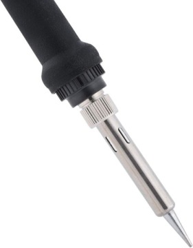 Прецизионный колбовый паяльник с регулируемым наконечником мощностью 60 Вт