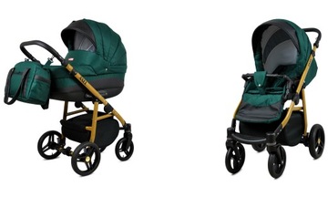 Wózek dziecięcy 2w1 głęboki spacerowy BabyLux AXEL