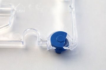 Płytka maskująca otwór montażowy + Łączniki Nowość