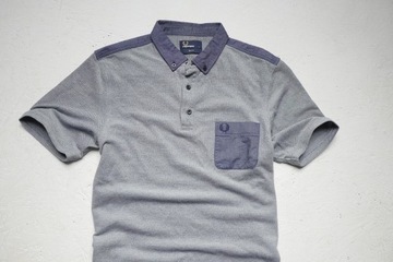 Fred perry Polo koszulka slim fit męska L