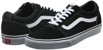 Vans Damskie Wm Ward, Sneakersy, Suede Canvas