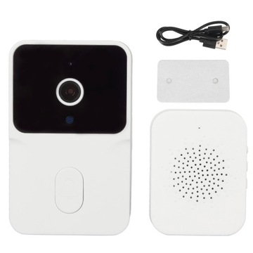 Dzwonek do drzwi WIFI z kamerą HD 1080P i funkcją nocnego widzenia