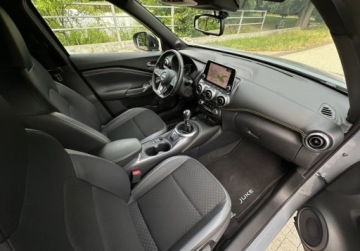 Nissan Juke II Crossover 1.0 DIG-T 114KM 2022 Nissan Juke 1.0 benzyna, KIIRO, JAK NOWY Niski Przebieg Benzyna 114KM, zdjęcie 8
