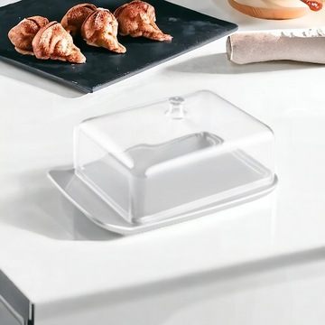 Масленка МАСЛЕНКА Контейнер для масла с крышкой КУХНЯ