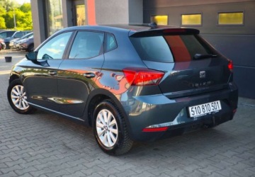 Seat Ibiza V Hatchback 5d 1.0 TSI 95KM 2019 Seat Ibiza Seat Ibiza 1.0 TSI Reference SampS Benzyna 95KM, zdjęcie 1