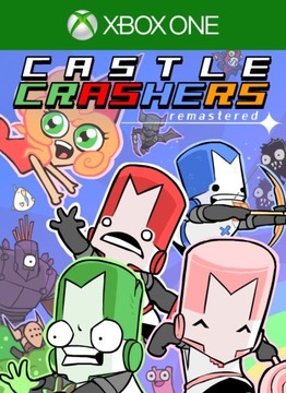 ОБНОВЛЕННЫЙ КЛЮЧ ДЛЯ XBOX CASTLE CRASHERS
