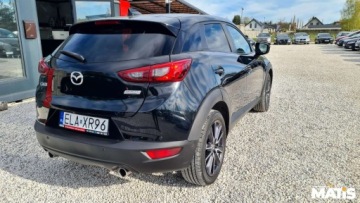 Mazda CX-3 Crossover 2.0 SKY-G 120KM 2017 Mazda CX-3 2.0benz Manual Navi LIFT kamera climatronic 100 bezwypadek Skora, zdjęcie 38