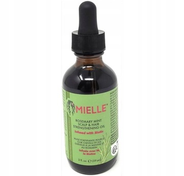 Масло для укрепления головы и волос Mielle 59 мл.
