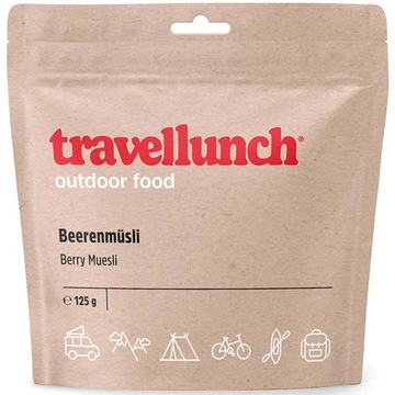 Musli jagodowe TRAVELLUNCH liofilizat liofilizaty