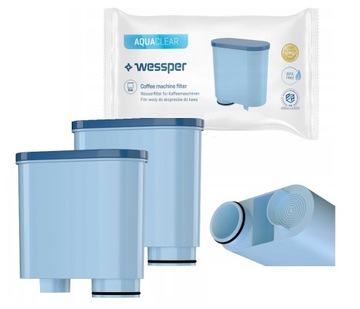 Filtr Wessper AQUACLEAN do ekspresu SAECO PHILPS 2szt (WES040)