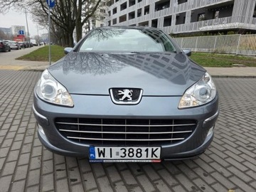 Peugeot 407 Sedan 2.2 HDi FAP 170KM 2008 PEUGEOT 407 2.2 HDI 170KM*Salon PL * Bezwypadkowy * 129, 227 * ASO, zdjęcie 1