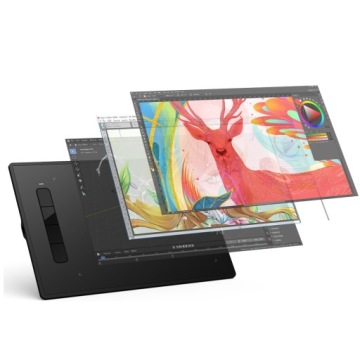 Графический планшет XP-Pen Star G960S 8192ST 5080 LPI для графики