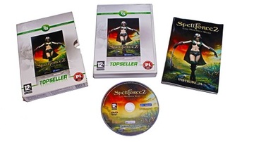 SPELLFORCE 2 CZAS MROCZNYCH WOJEN BOX PL PC