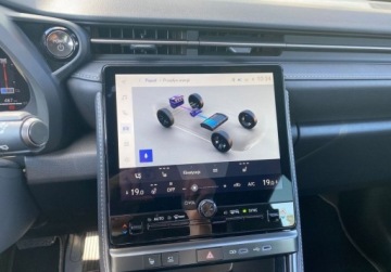 Lexus LBX 1.5 Hybrid 136KM 2024 Lexus LBX LBX Relax Premium Advanced FV23 Bezwypadkowy KINTO ASO, zdjęcie 8