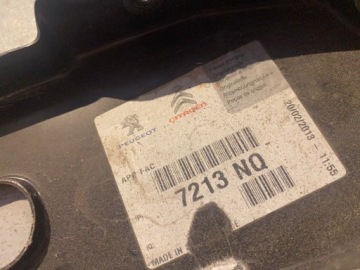 СОЕДИНИТЕЛЬ РЕМНЯ ПРАВЫЕ ОЧКИ BERLINGO PARTNER