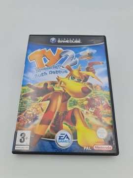 GAMECUBE TY THE TASMANIAN TIGER 2 BUSH RESCUE