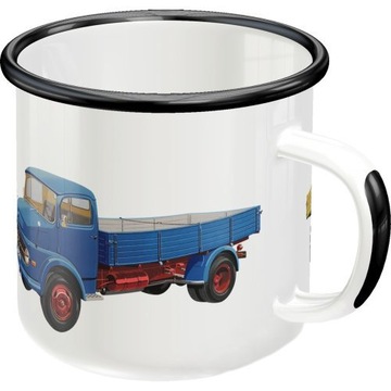 KUBEK EMALIOWANY MERCEDES-BENZ 360ml Nostalgic Art