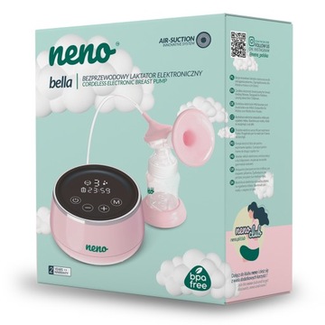 Электрический молокоотсос Neno Bella.