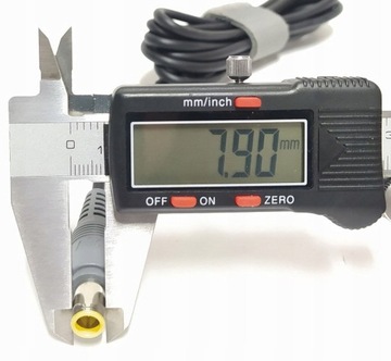 Kabel zasilacza 7,9x5,5mm, Lenovo, GRUBY 90W 170cm