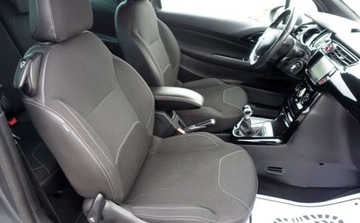 DS 3 Hatchback Facelifting 2016 1.6 BlueHDi 99KM 2016 Citroen DS3 1.6HDI 100KM LIFT LED Navi Niski przebieg Zero korozji Super s, zdjęcie 11