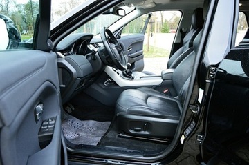 Land Rover Range Rover Evoque I SUV 5d Facelifting 2.0D eD4 150KM 2017 Land Rover Range Rover Evoque LiFT 4x4 Bi Xenon, zdjęcie 21