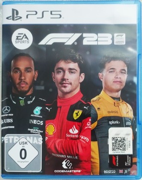 F1 FORMUŁA 1 23 2023 PL - PS5