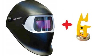 Przyłbica maska Speedglas 100V + uchwyt tig Esab