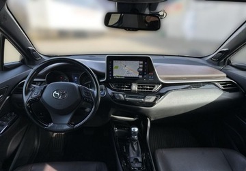 Toyota C-HR I Crossover 1.8 Hybrid 122KM 2017 Toyota C-HR 1.8 Hybrid Premium JBL Led ASO Toyota Mikolajczak Leszno, zdjęcie 3