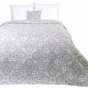 ELEGANCKA Narzuta na łóżko KAPA ze wzorem 200x220