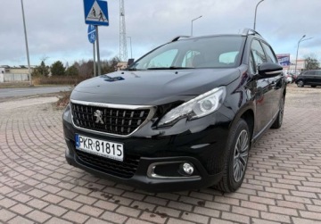 Peugeot 2008 I SUV Facelifting 1.5 BlueHDI 102KM 2019 Peugeot 2008 1.5Hdi Navi Ledy Extra stan 1.5 Diesel 102KM, zdjęcie 17