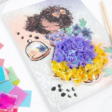 Стилист Творческий набор принцесс Kidea Szkka