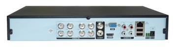 РЕГИСТРАТОР на 8 AHD IP-камер наблюдения 5 MPX