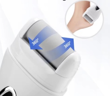 ЭЛЕКТРИЧЕСКАЯ ПИЛОЧКА ДЛЯ НОГ ФРЕЗЕР ДЛЯ ПЯТОК АККУМУЛЯТОРНАЯ ТЕРКА ДЛЯ ПЯТОК ПЕМЗА