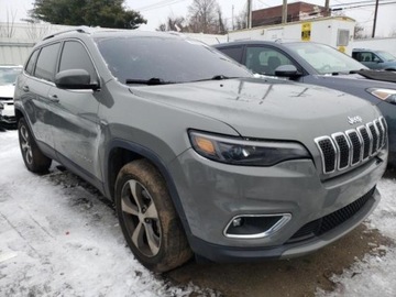 Jeep Cherokee V 2019 Jeep Cherokee Jeep Cherokee Limited 4x4, od ubezpieczalni 3.2 Benzyna 271KM, zdjęcie 2