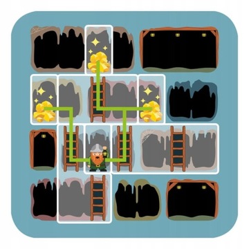 Золотая шахта SMART GAMES игра-головоломка