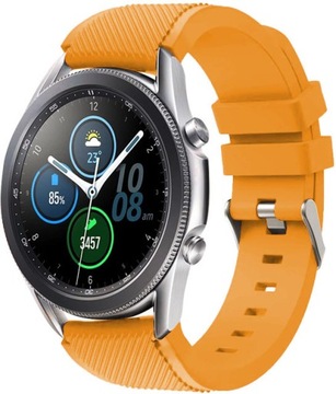 POMARAŃCZOWY Pasek do SAMSUNG GALAXY WATCH 3 45mm